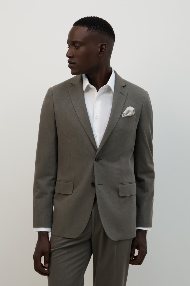 Blazer de corte ajustado Mix & Match Machine Washable Blazer de corte ajustado Mix & Match Machine Washable