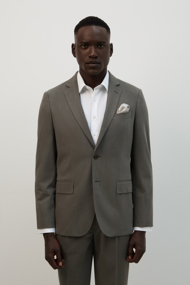 Blazer de corte ajustado Mix & Match Machine Washable Blazer de corte ajustado Mix & Match Machine Washable