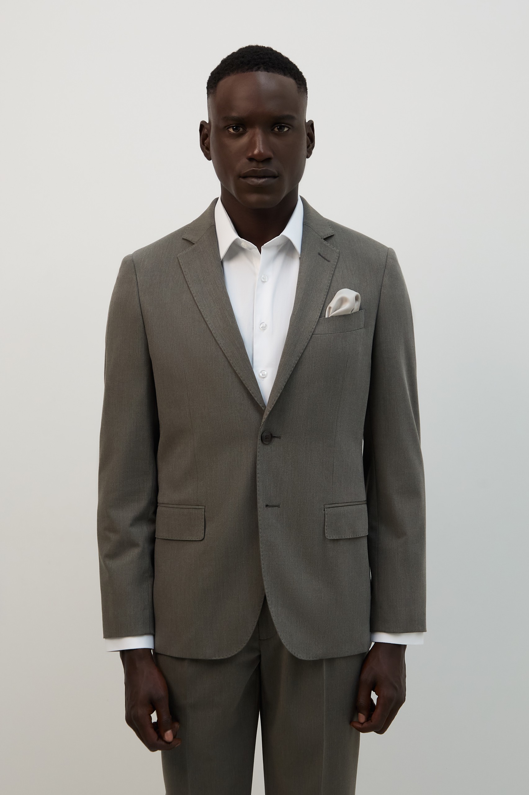 Blazer de corte ajustado Mix & Match Machine Washable