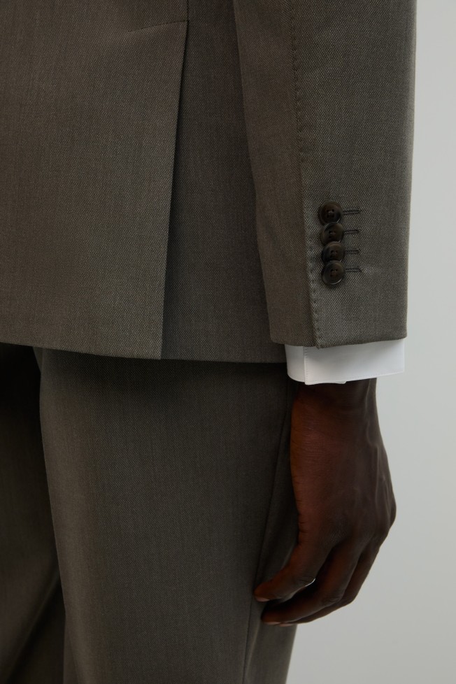 Blazer de corte ajustado Mix & Match Machine Washable Blazer de corte ajustado Mix & Match Machine Washable