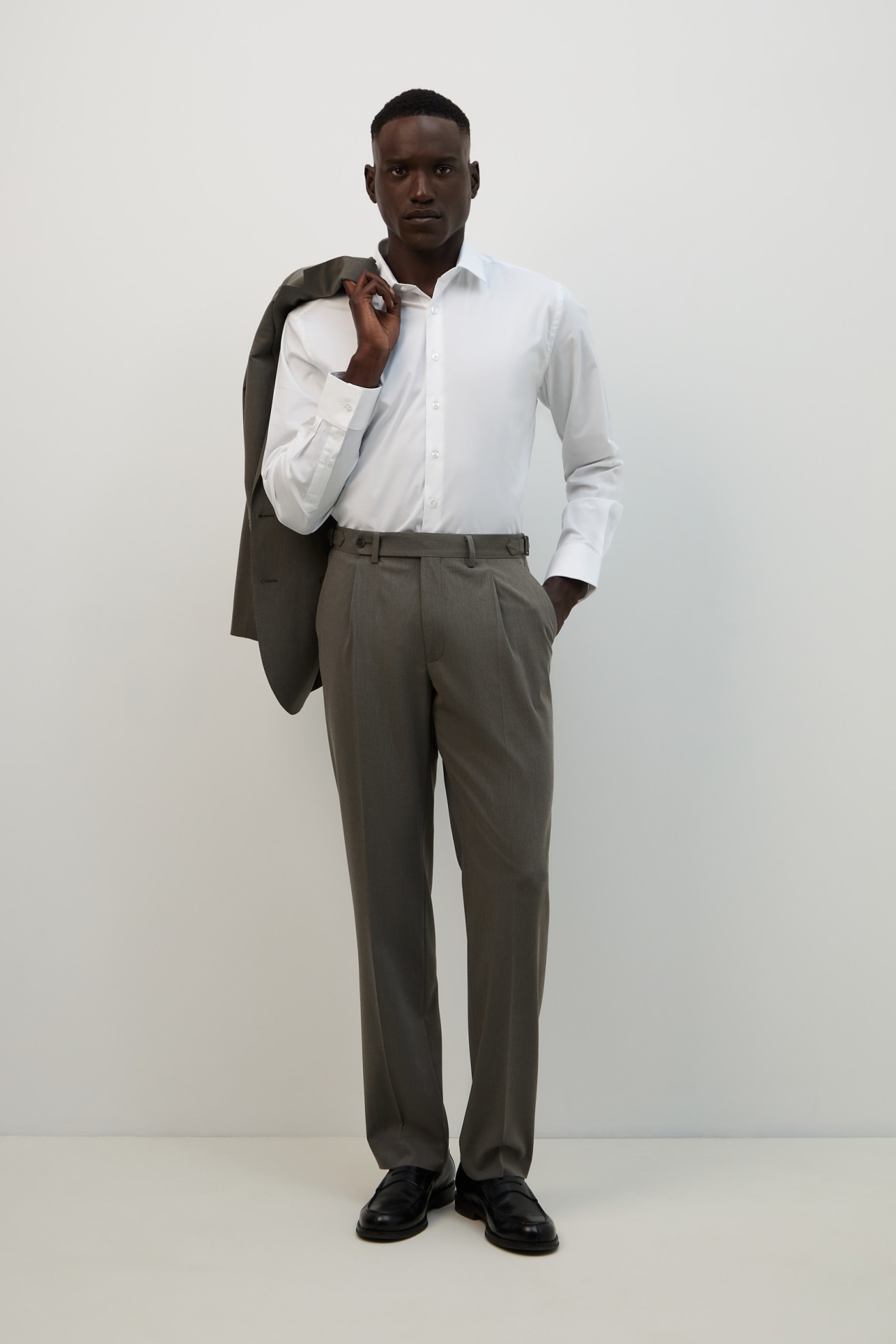 Pantalones plisados Mix & Match Machine Washable and Easy Care