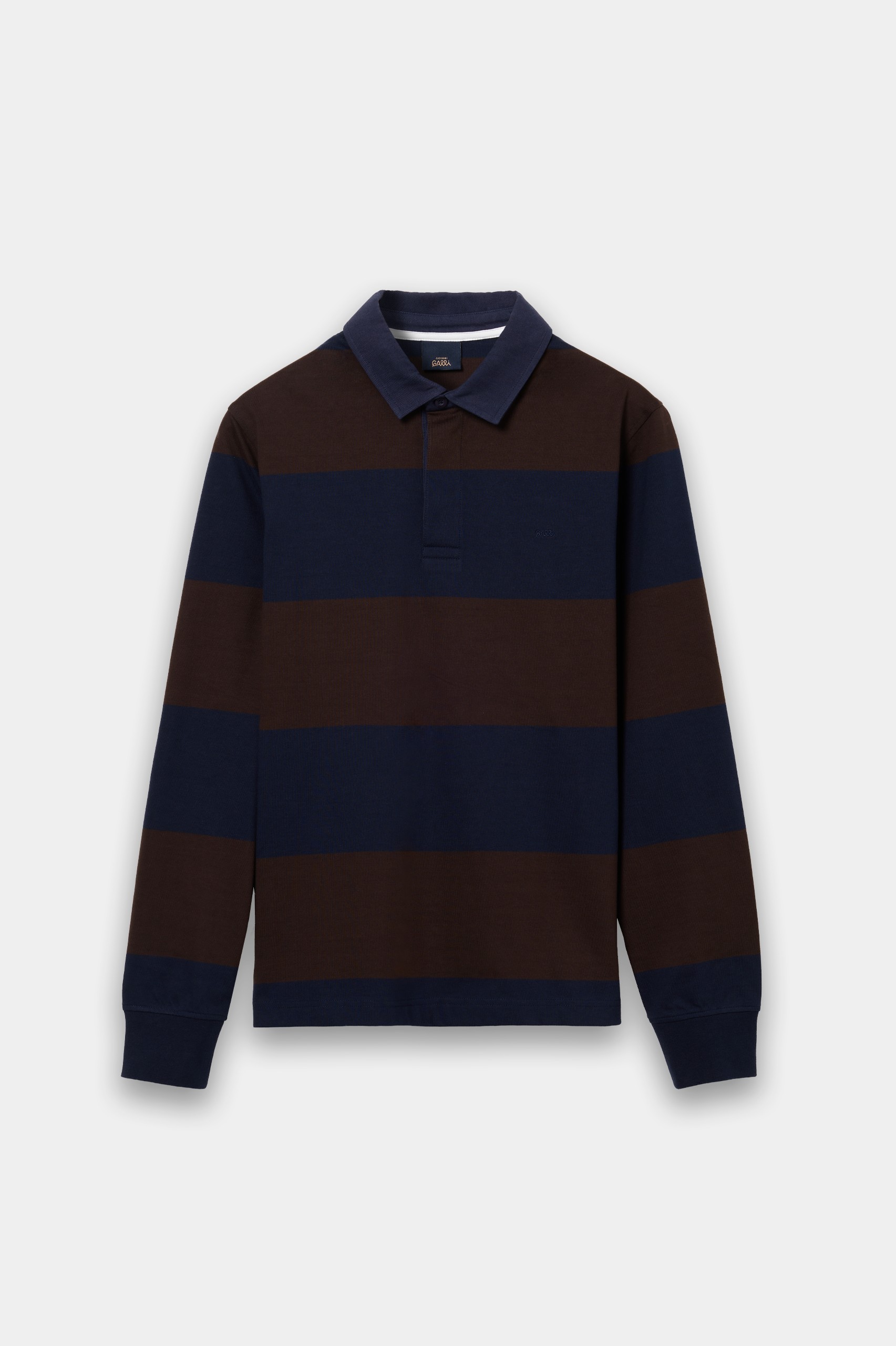 Polo rugby azul marino