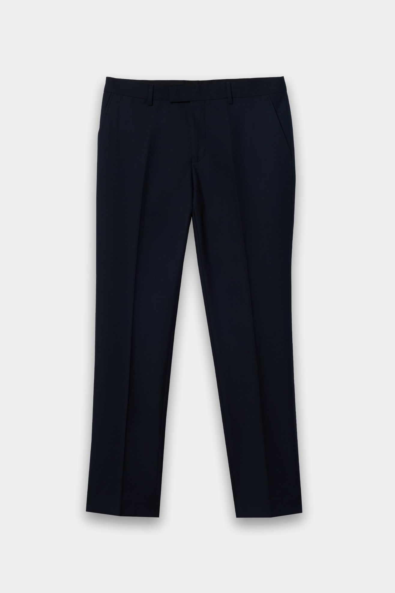 Fato cl�ssico slim fit em azul-marinho