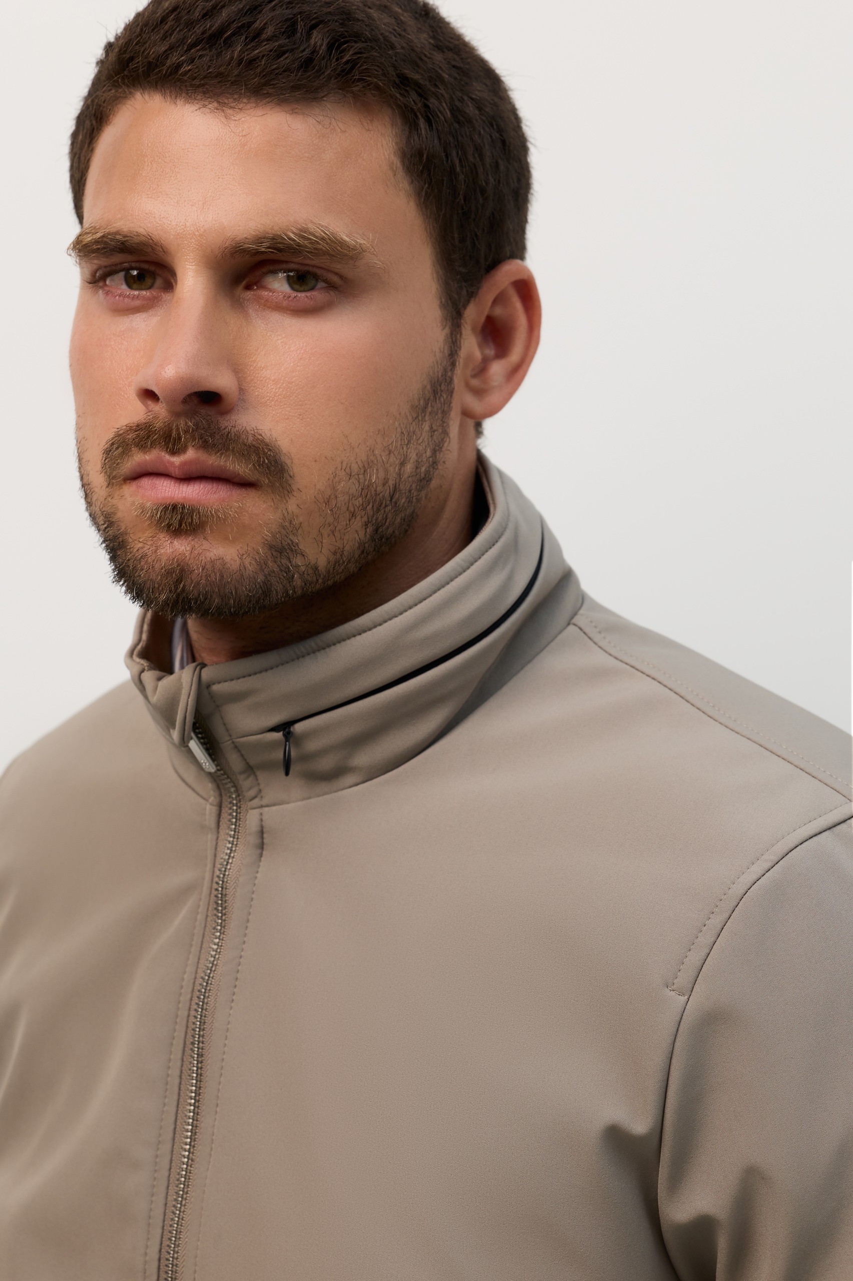 Chaqueta acolchada resistente al agua