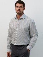 Camisa cl�ssica regular fit em verde