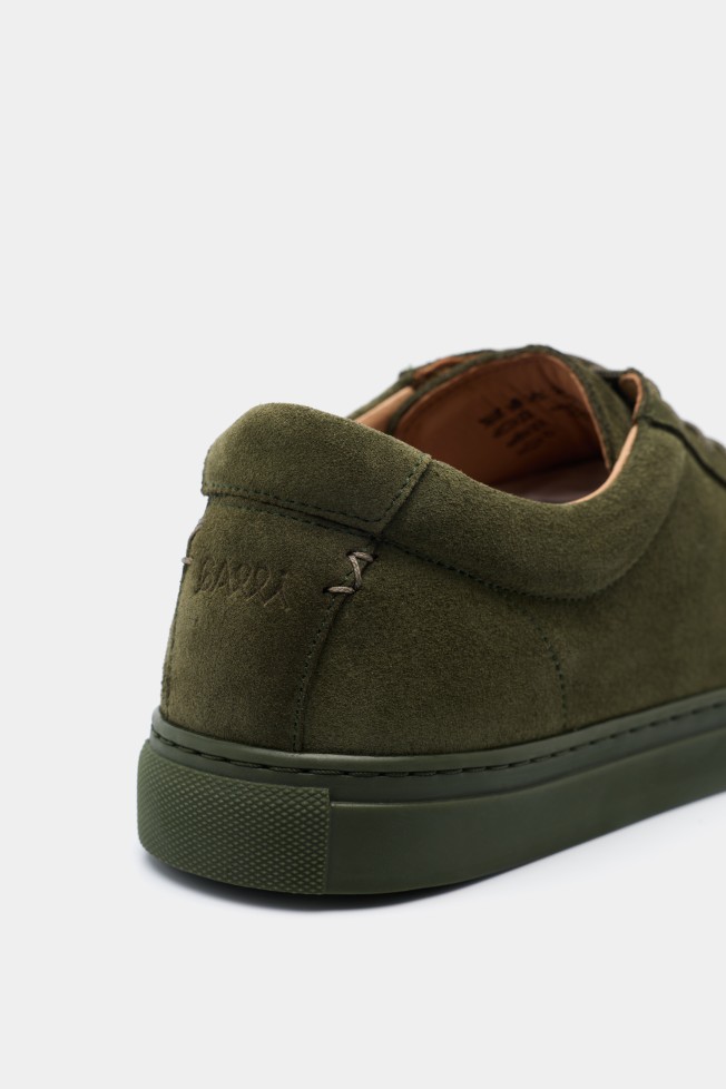 Zapato verde Zapato verde