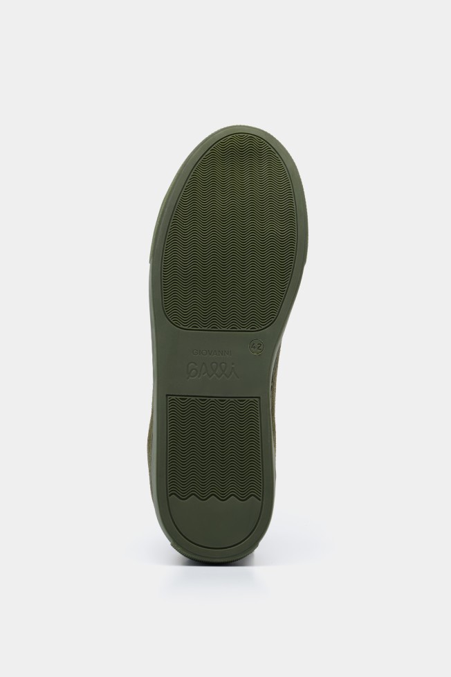 Zapato verde Zapato verde