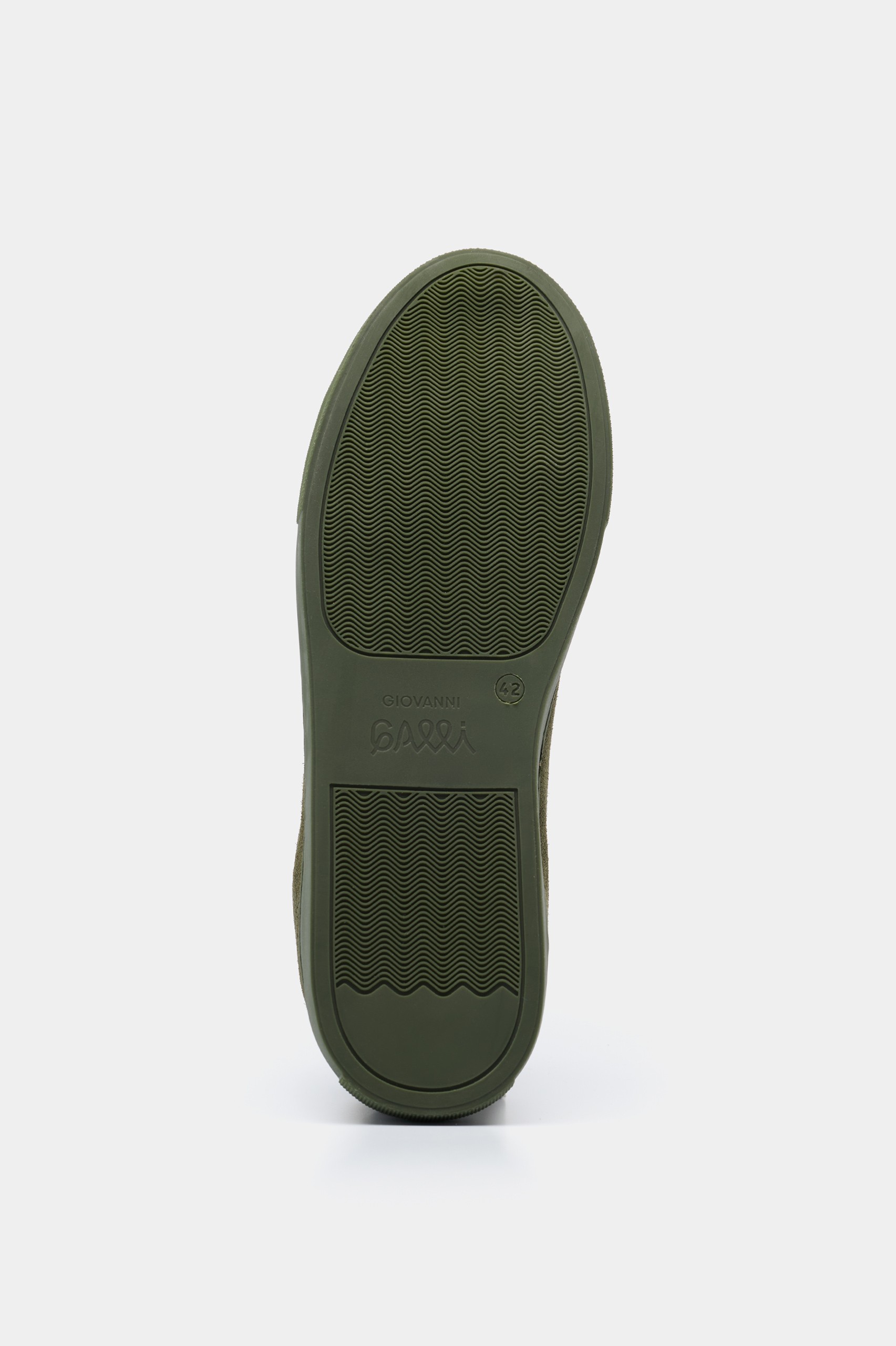 Zapato verde