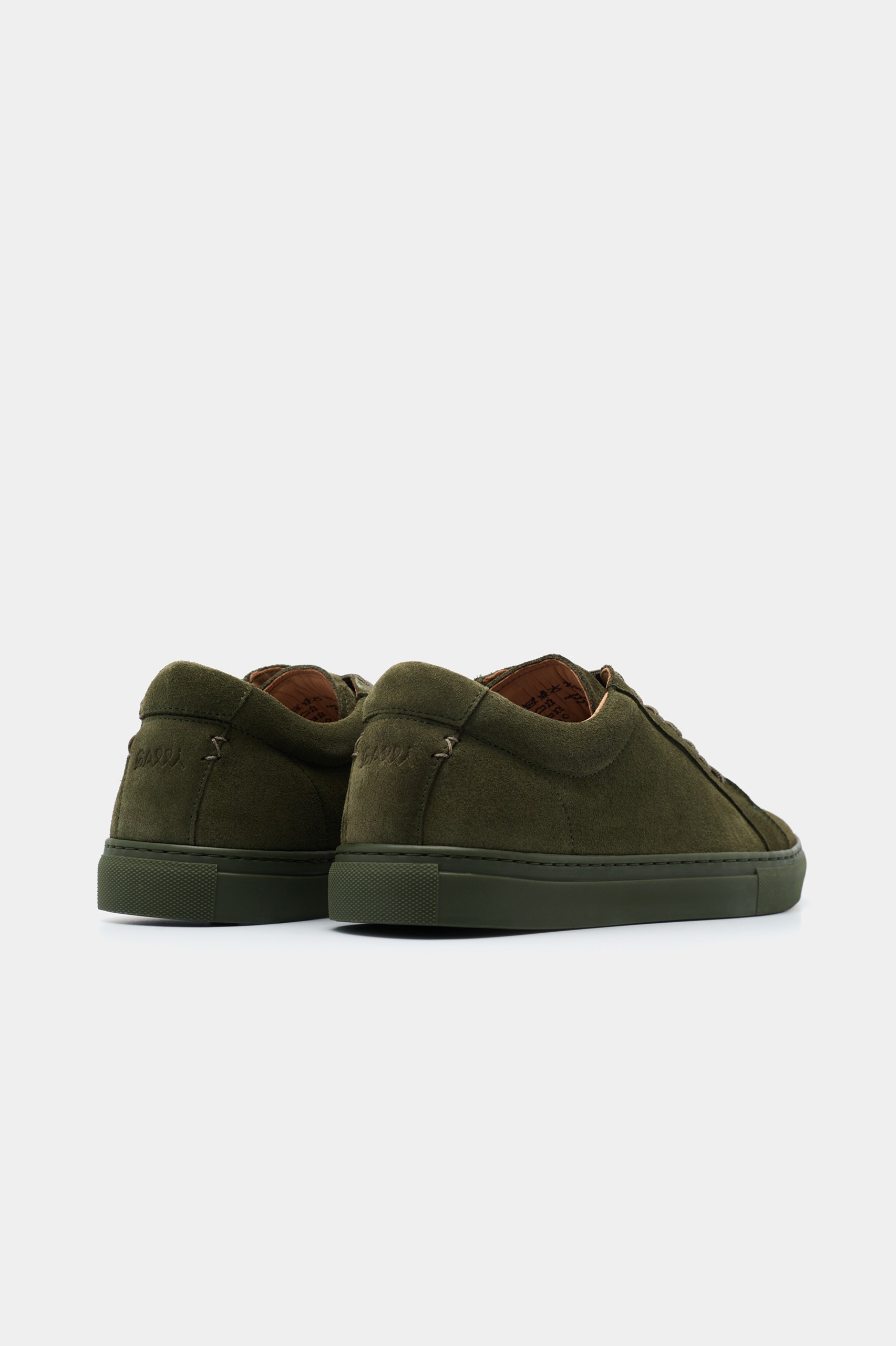 Zapato verde