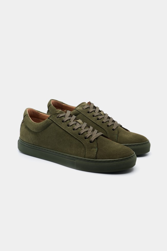 Zapato verde Zapato verde