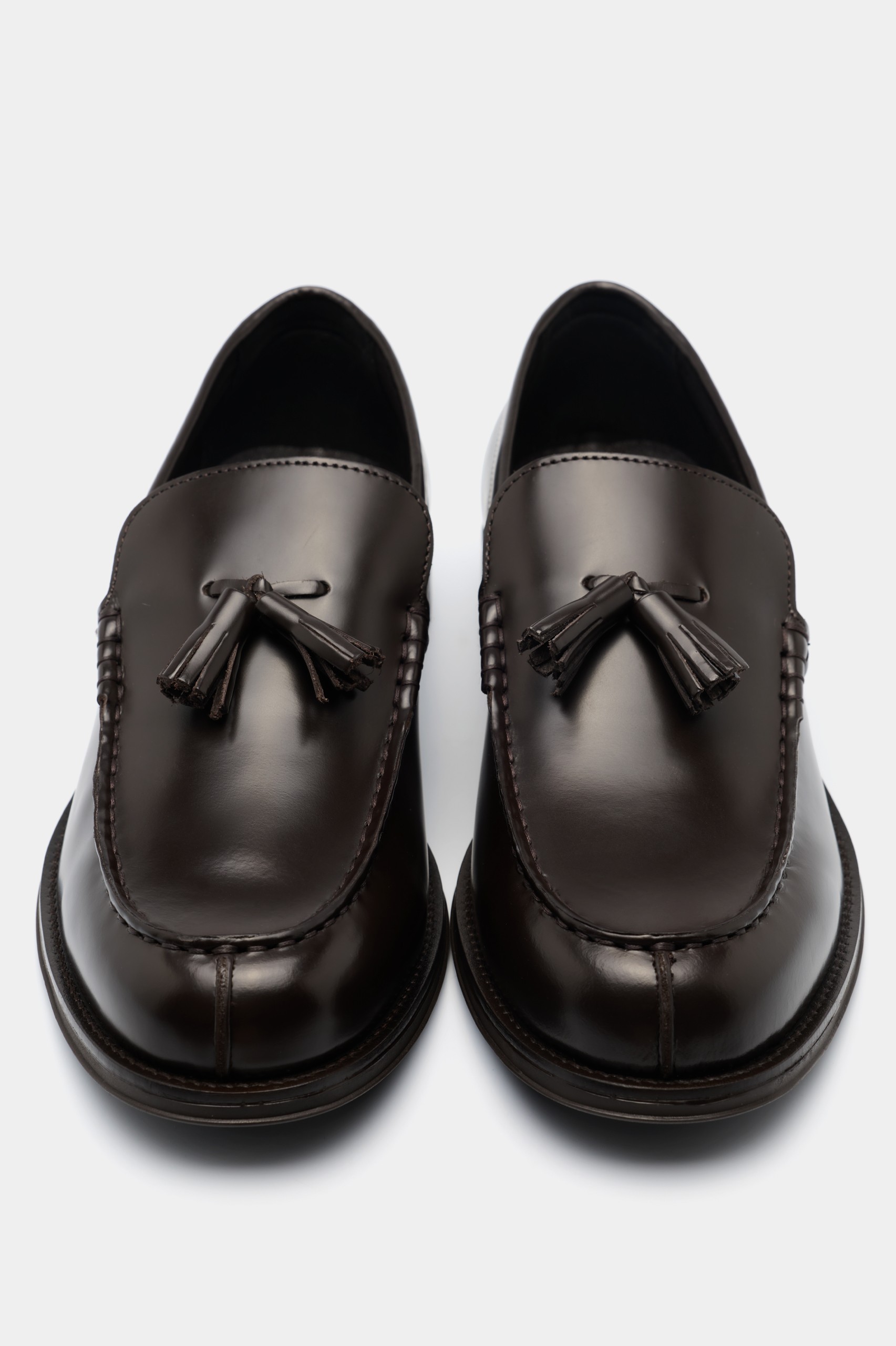Mocasines de cuero con encanto