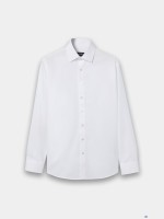 Camisa Non Iron regular fit branca