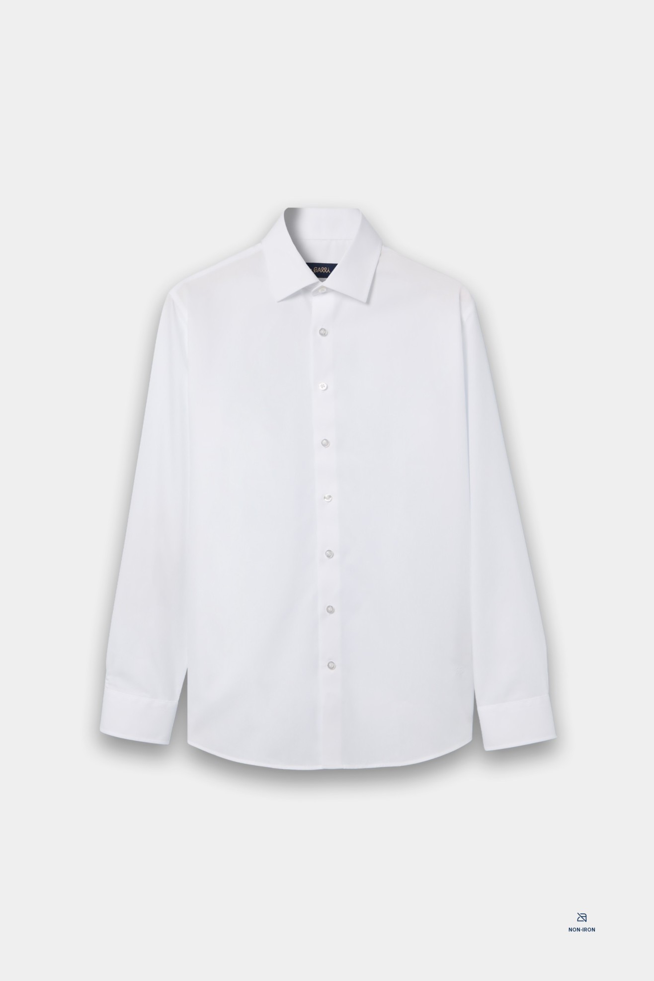 Camisa Non Iron regular fit branca